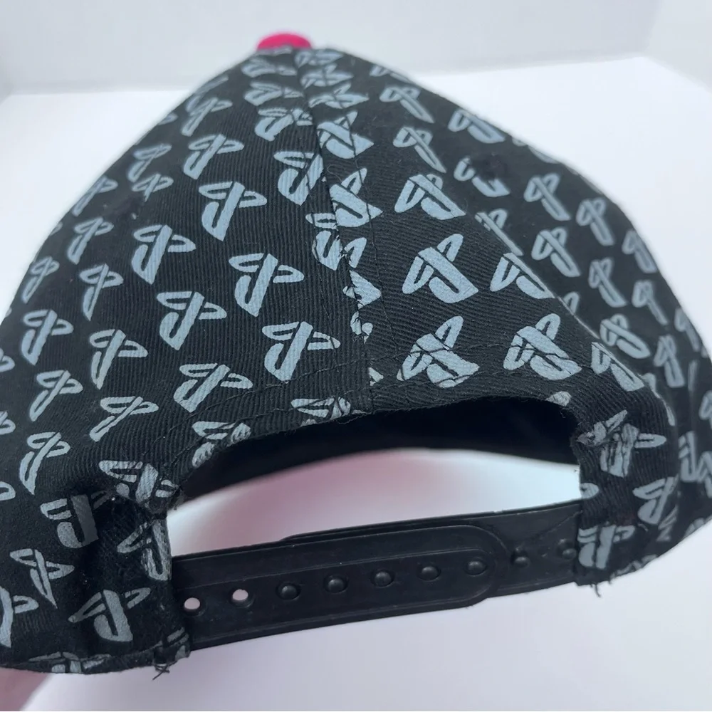 Playstation Hat All Over Watermark Geek Out Officially Licensed Product Logo Cap